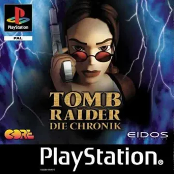 Tomb Raider - Die Chronik (GE) box cover front